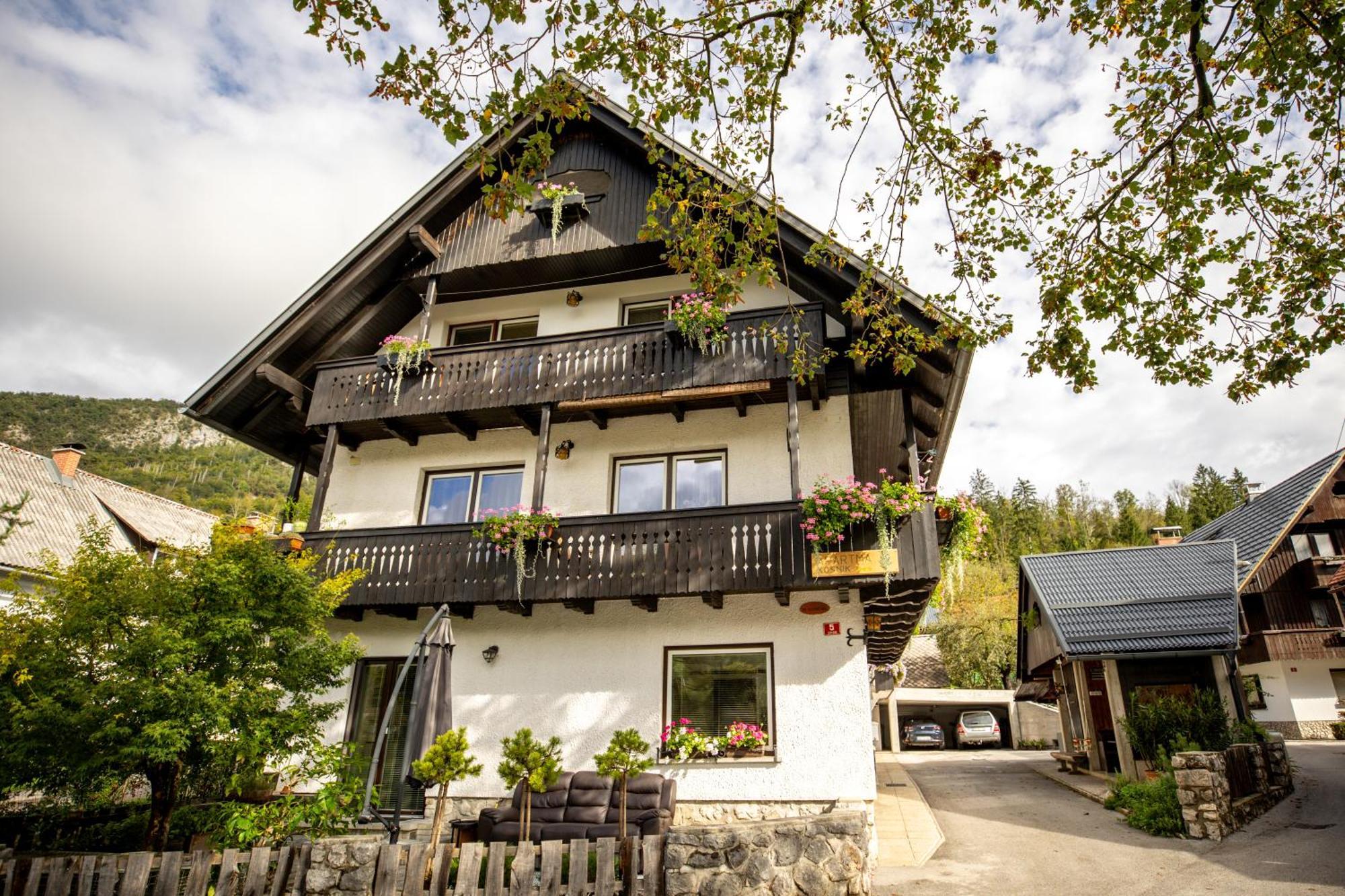 Apartma Kosnik Perunika Bohinj Esterno foto